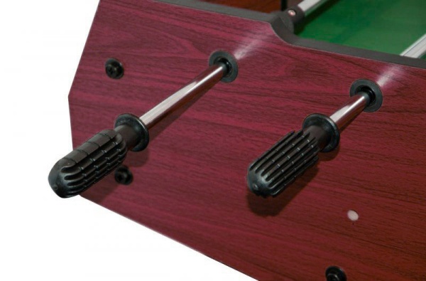 Настольный футбол (кикер) "Maccabi Mini" (121 x 61 x 81, махагон, складной)