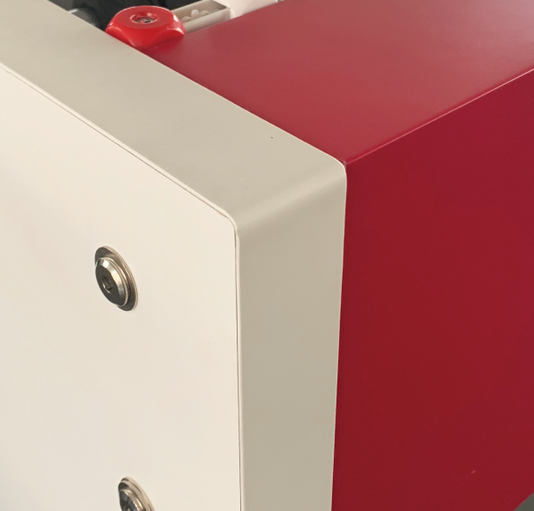 Игровой стол - футбол "NineStar Iron Pro ITSF Red"(144х75,5х90)