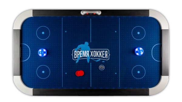 Аэрохоккей Время хоккея "NEON-X" 6 футов (черный)