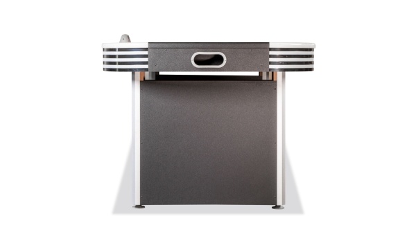 Аэрохоккей Время хоккея "NEON-X" 6 футов (черный)