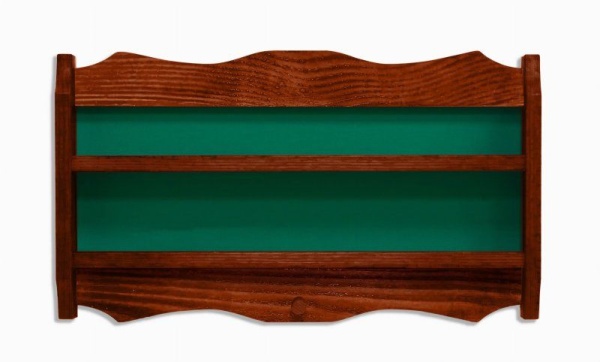 Полка для шаров навесная (орех пекан)