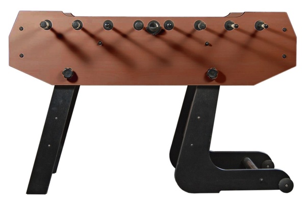 Настольный футбол (кикер) "Maccabi" (140x75x89, махагон, складной)