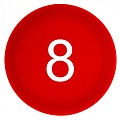 8 футов 8 футов