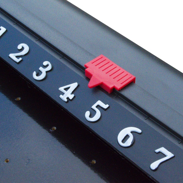 Игровой стол - аэрохоккей "Fire & Ice" 4 футов