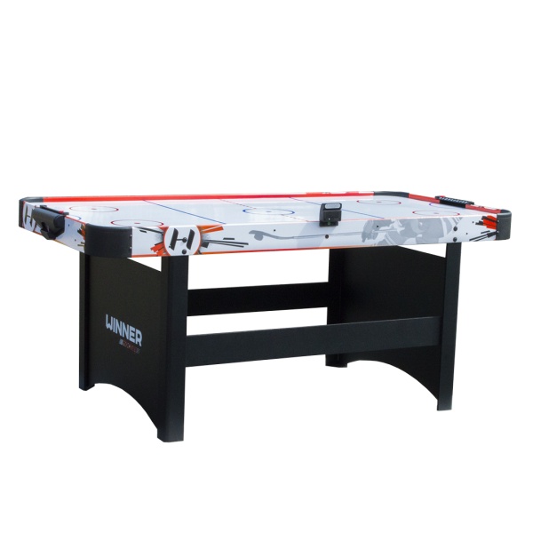 Аэрохоккей Weengo "Falcon" 6 футов (черный)