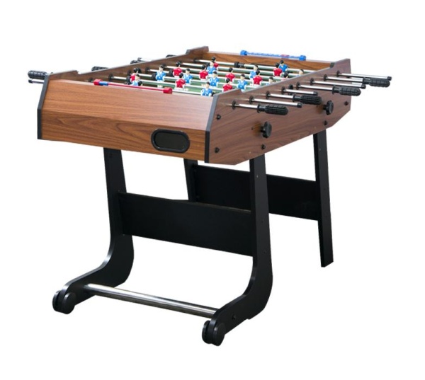 Настольный футбол (кикер) "Maccabi Mini" (121 x 61 x 81, орех, складной)