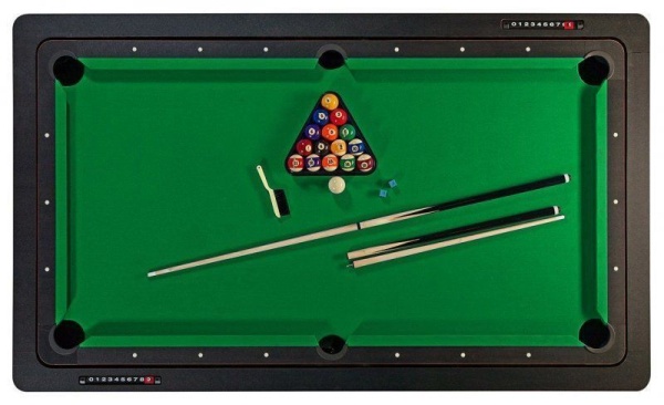 Многофункциональный игровой стол 6 в 1 «Tornado» (коричневый)