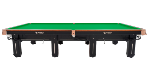 Бильярдный стол для снукера "Rasson Sword 2" 12 футов (черный, плита 45 мм в комплекте)