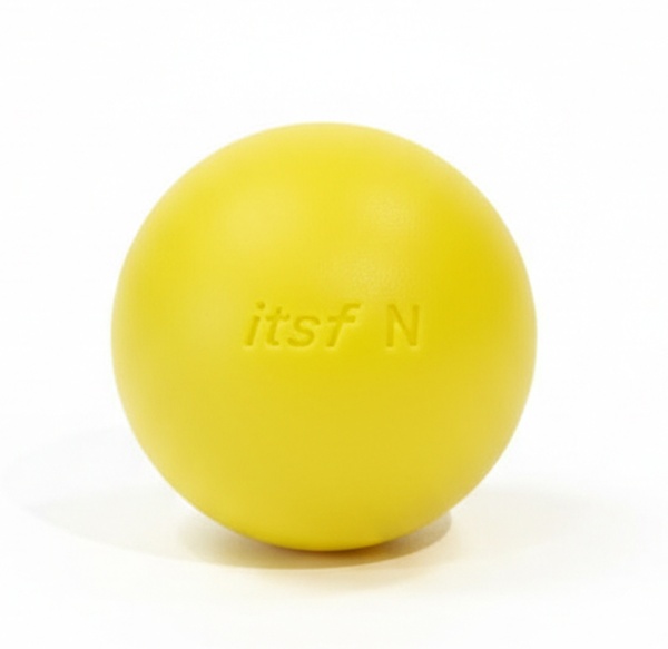 Мяч для настольного футбола AE-07 Pro, профессиональный D 35 мм (желтый)