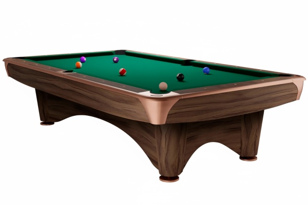 Бильярдный стол для пула Dynamic Billard "Dynamic 3" 9 футов Modern Brown с плитой