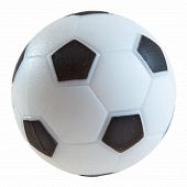 Мяч для настольного футбола AE-01, текстурный пластик D 36 мм (черно-белый)