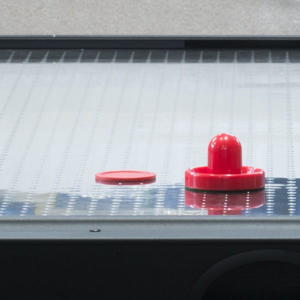 Игровой стол - аэрохоккей "BLACK DIAMOND PRO" 7 футов