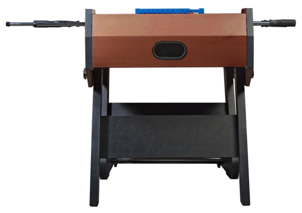 Настольный футбол (кикер) "Maccabi" (140x75x89, махагон, складной)