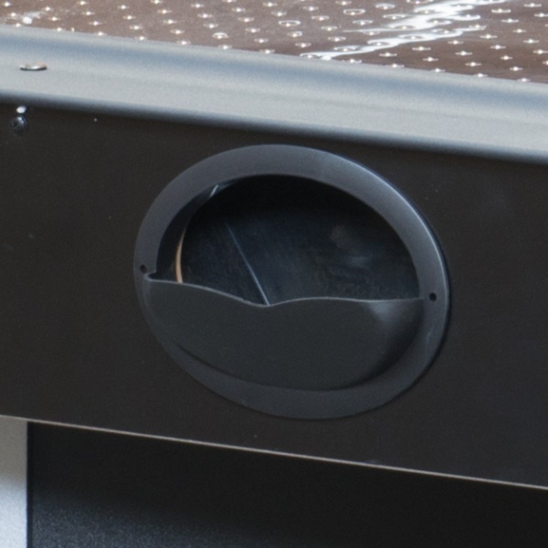 Игровой стол - аэрохоккей "BLACK DIAMOND PRO" 7 футов