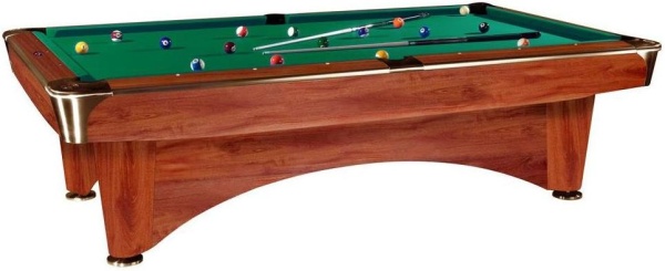 Бильярдный стол для пула Dynamic Billard "Dynamic 3" 7 футов (коричневый)