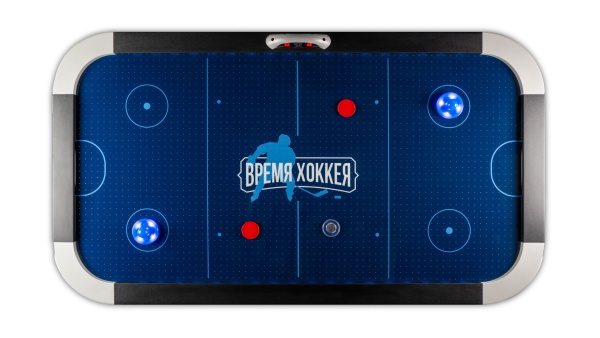 Аэрохоккей Время хоккея "NEON-X" 6 футов (черный)