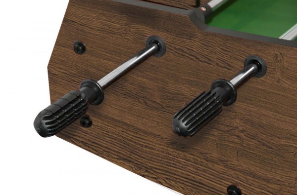 Настольный футбол (кикер) "Maccabi Mini" (121 x 61 x 81, венге, складной)