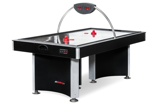 Игровой стол - аэрохоккей "BLACK DIAMOND PRO" 7 футов